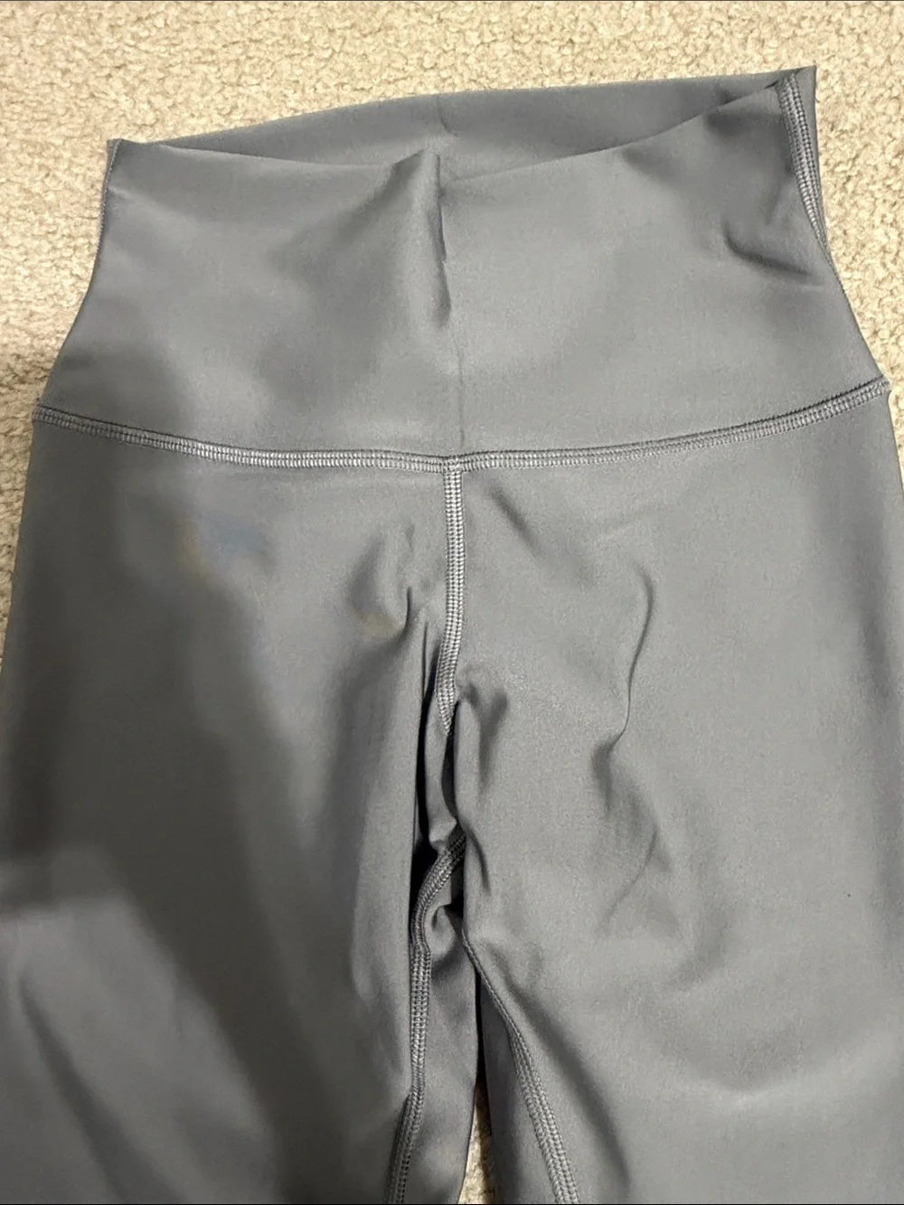 ALO airlift grey leggings